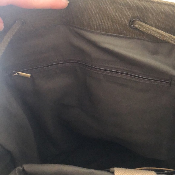 NWOT canvas backpack - Picture 6 of 7